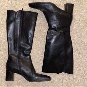 Naturalizer Black Knee High Boot